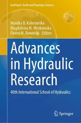 Kalinowska / Rowinski / Mrokowska |  Advances in Hydraulic Research | Buch |  Sack Fachmedien