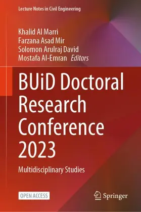 Al Marri / Al-Emran / Mir |  BUiD Doctoral Research Conference 2023 | Buch |  Sack Fachmedien