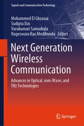 El Ghzaoui / Das / Samudrala |  Next Generation Wireless Communication | eBook | Sack Fachmedien