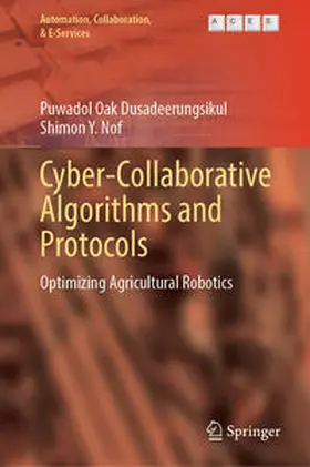 Dusadeerungsikul / Nof | Cyber-Collaborative Algorithms and Protocols | E-Book | sack.de