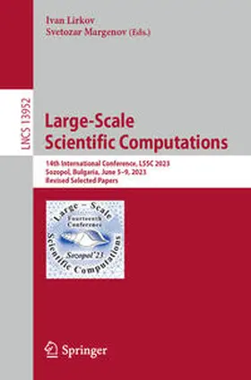 Lirkov / Margenov | Large-Scale Scientific Computations | E-Book | www2.sack.de
