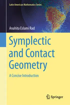 Eslami Rad |  Symplectic and Contact Geometry | Buch |  Sack Fachmedien