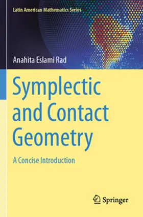 Eslami Rad |  Symplectic and Contact Geometry | Buch |  Sack Fachmedien