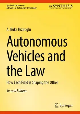 Hiziroglu |  Autonomous Vehicles and the Law | Buch |  Sack Fachmedien