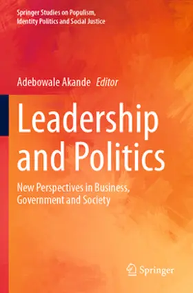 Akande |  Leadership and Politics | Buch |  Sack Fachmedien