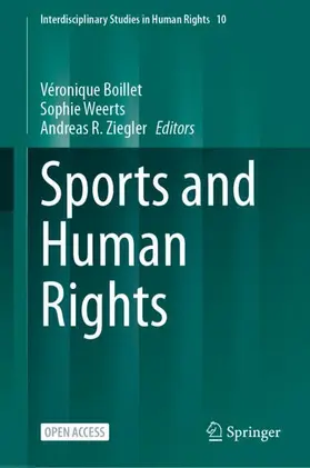 Boillet / Ziegler / Weerts |  Sports and Human Rights | Buch |  Sack Fachmedien