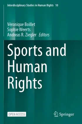 Boillet / Weerts / Ziegler | Sports and Human Rights | Buch | 978-3-031-56454-3 | sack.de