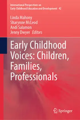 Mahony / McLeod / Salamon |  Early Childhood Voices: Children, Families, Professionals | eBook | Sack Fachmedien
