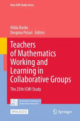 Potari / Borko |  Teachers of Mathematics Working and Learning in Collaborative Groups | Buch |  Sack Fachmedien