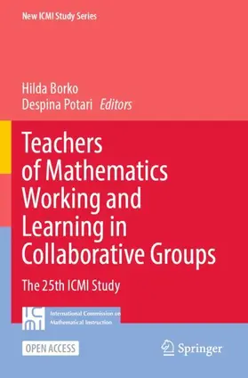 Potari / Borko |  Teachers of Mathematics Working and Learning in Collaborative Groups | Buch |  Sack Fachmedien