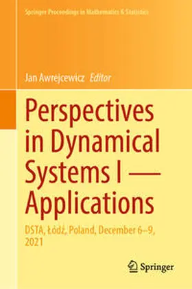 Awrejcewicz |  Perspectives in Dynamical Systems I - Applications | Buch |  Sack Fachmedien