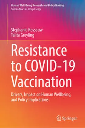 Rossouw / Greyling |  Resistance to COVID-19 Vaccination | eBook | Sack Fachmedien