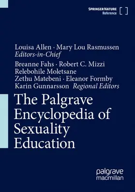  The Palgrave Encyclopedia of Sexuality Education | Buch |  Sack Fachmedien