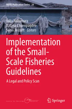 Nakamura / Jentoft / Chuenpagdee |  Implementation of the Small-Scale Fisheries Guidelines | Buch |  Sack Fachmedien