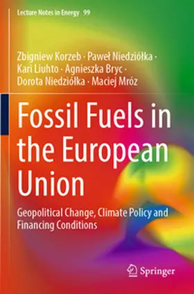 Korzeb / Niedziólka / Niedziólka |  Fossil Fuels in the European Union | Buch |  Sack Fachmedien