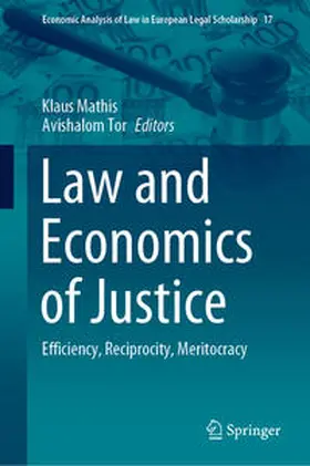 Mathis / Tor | Law and Economics of Justice | E-Book | sack.de