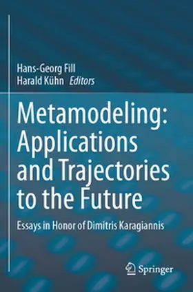 Fill / Kühn |  Metamodeling: Applications and Trajectories to the Future | Buch |  Sack Fachmedien