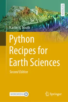 Trauth |  Python Recipes for Earth Sciences | eBook | Sack Fachmedien
