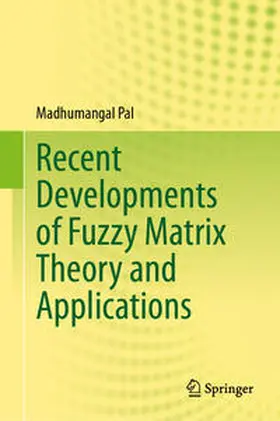 Pal |  Recent Developments of Fuzzy Matrix Theory and Applications | eBook | Sack Fachmedien