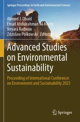 Obaid / Al-Heety / Radwan |  Advanced Studies on Environmental Sustainability | Buch |  Sack Fachmedien