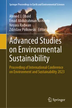 Obaid / Al-Heety / Radwan | Advanced Studies on Environmental Sustainability | E-Book | sack.de