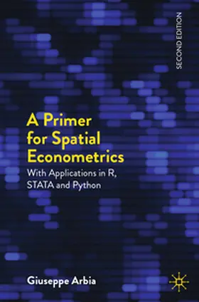 Arbia | A Primer for Spatial Econometrics | E-Book | www2.sack.de