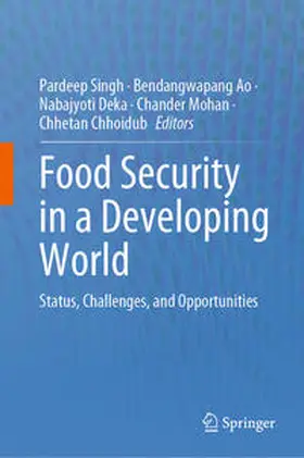 Singh / Ao / Deka | Food Security in a Developing World | E-Book | sack.de