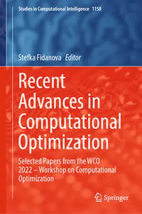 Fidanova | Recent Advances in Computational Optimization | E-Book | sack.de