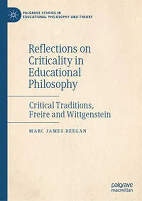 Deegan |  Reflections on Criticality in Educational Philosophy | Buch |  Sack Fachmedien
