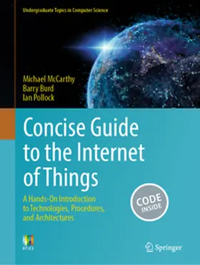 McCarthy / Burd / Pollock | Concise Guide to the Internet of Things | E-Book | sack.de