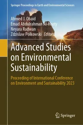 Obaid / Polkowski / Al-Heety |  Advanced Studies on Environmental Sustainability | Buch |  Sack Fachmedien