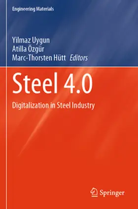 Uygun / Özgür / Hütt |  Steel 4.0 | Buch |  Sack Fachmedien