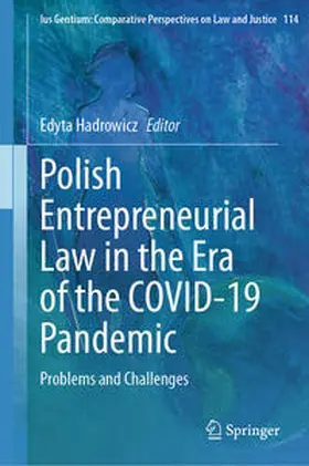 Hadrowicz | Polish Entrepreneurial Law in the Era of the COVID-19 Pandemic | E-Book | sack.de