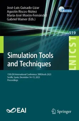 Guisado-Lizar / Wainer / Riscos-Núñez |  Simulation Tools and Techniques | Buch |  Sack Fachmedien