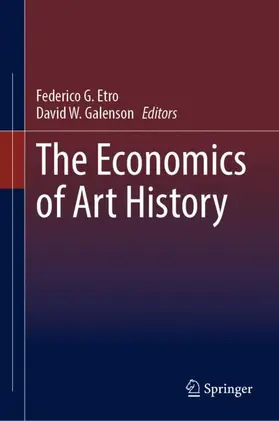 Galenson / Etro |  The Economics of Art History | Buch |  Sack Fachmedien