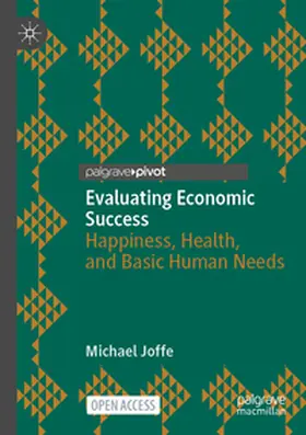 Joffe |  Evaluating Economic Success | Buch |  Sack Fachmedien