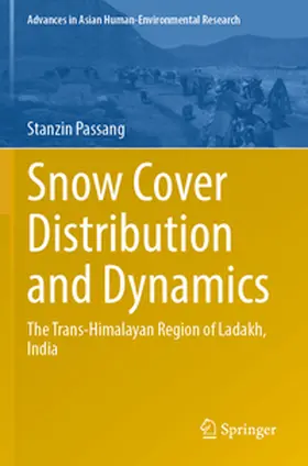 Passang |  Snow Cover Distribution and Dynamics | Buch |  Sack Fachmedien