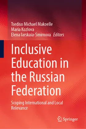 Makoelle / Kozlova / Iarskaia-Smirnova |  Inclusive Education in the Russian Federation | Buch |  Sack Fachmedien