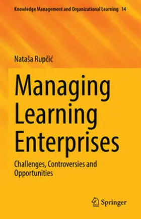 Rupcic / Rupcic | Managing Learning Enterprises | E-Book | sack.de