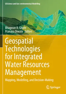 Ghute / Diwate |  Geospatial Technologies for Integrated Water Resources Management | Buch |  Sack Fachmedien