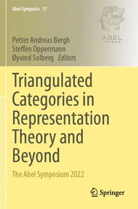 Bergh / Oppermann / Solberg |  Triangulated Categories in Representation Theory and Beyond | Buch |  Sack Fachmedien