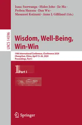 Sserwanga / Joho / Ma | Wisdom, Well-Being, Win-Win | E-Book | sack.de