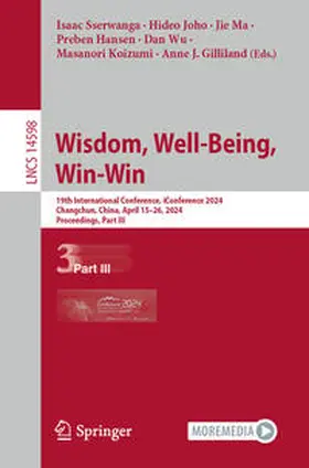 Sserwanga / Joho / Ma |  Wisdom, Well-Being, Win-Win | eBook | Sack Fachmedien