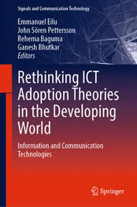 Eilu / Pettersson / Baguma | Rethinking ICT Adoption Theories in the Developing World | E-Book | sack.de