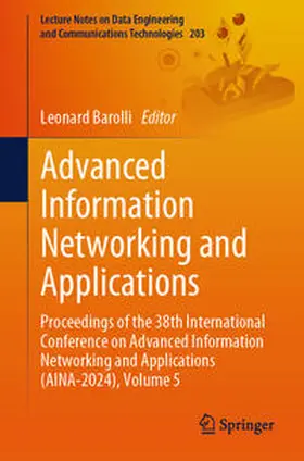 Barolli |  Advanced Information Networking and Applications | eBook | Sack Fachmedien
