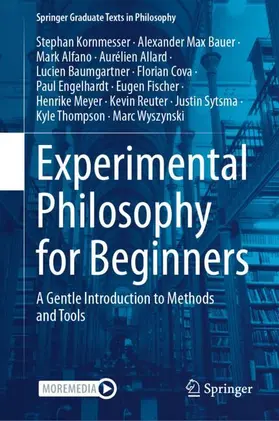 Kornmesser / Reuter / Bauer |  Experimental Philosophy for Beginners | Buch |  Sack Fachmedien