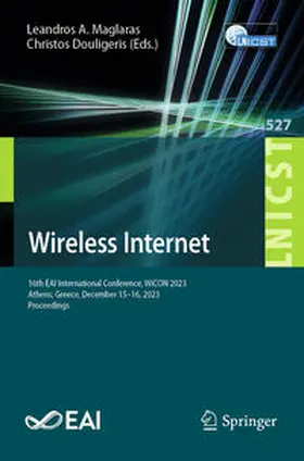 Douligeris / Maglaras |  Wireless Internet | Buch |  Sack Fachmedien