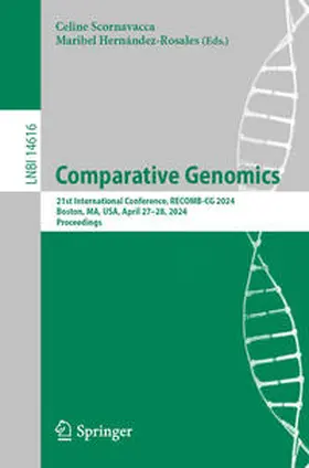Scornavacca / Hernández-Rosales |  Comparative Genomics | eBook | Sack Fachmedien
