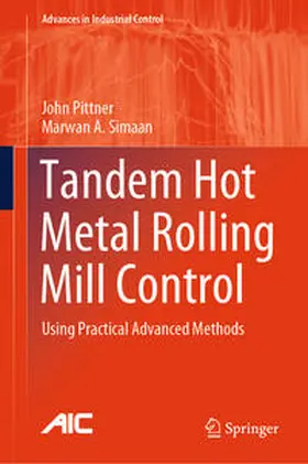 Pittner / Simaan |  Tandem Hot Metal Rolling Mill Control | eBook | Sack Fachmedien