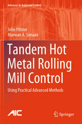 Pittner / Simaan |  Tandem Hot Metal Rolling Mill Control | Buch |  Sack Fachmedien